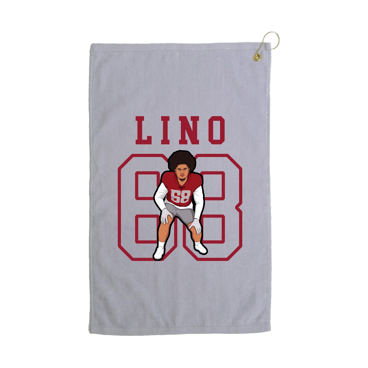 Golf Towel — Shirsey in Grey