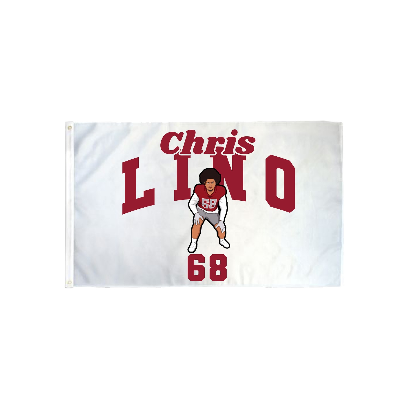 3x5 Flag — Signature Arch in Classic
