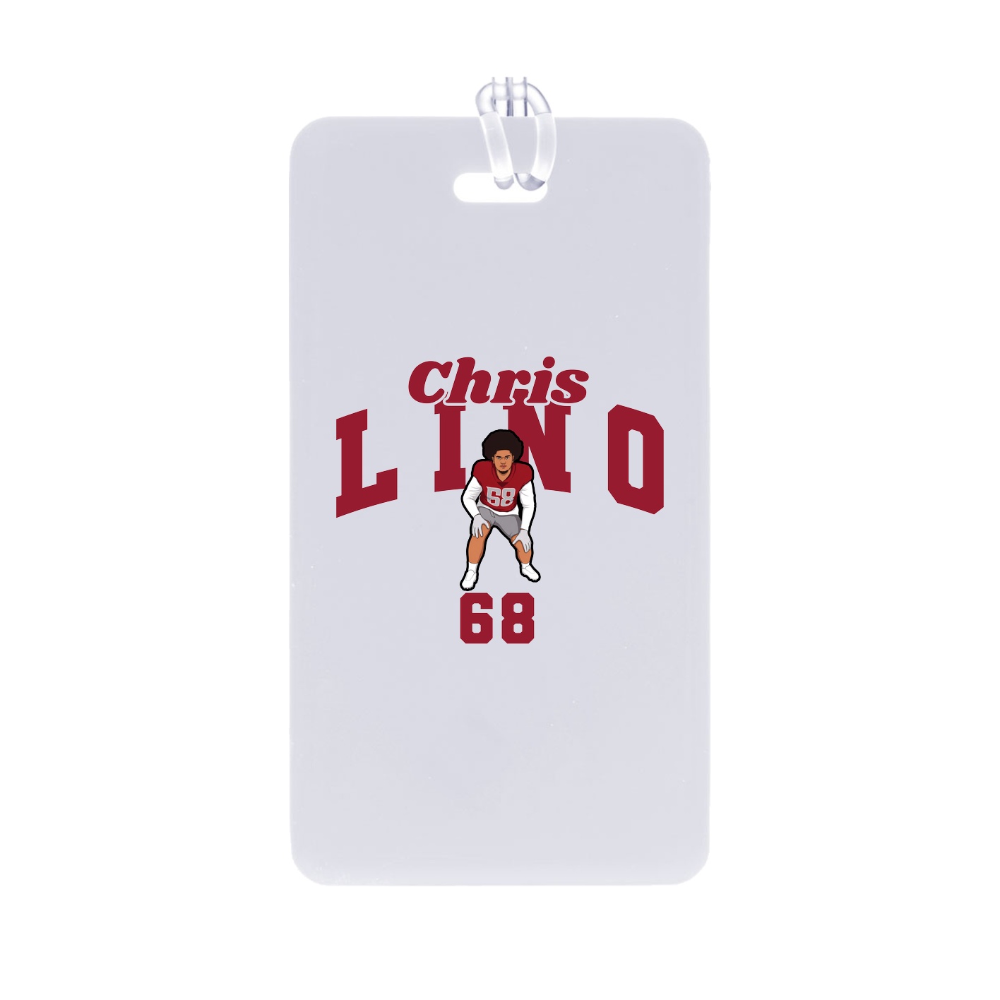 Bag Tag — Signature Arch in Classic