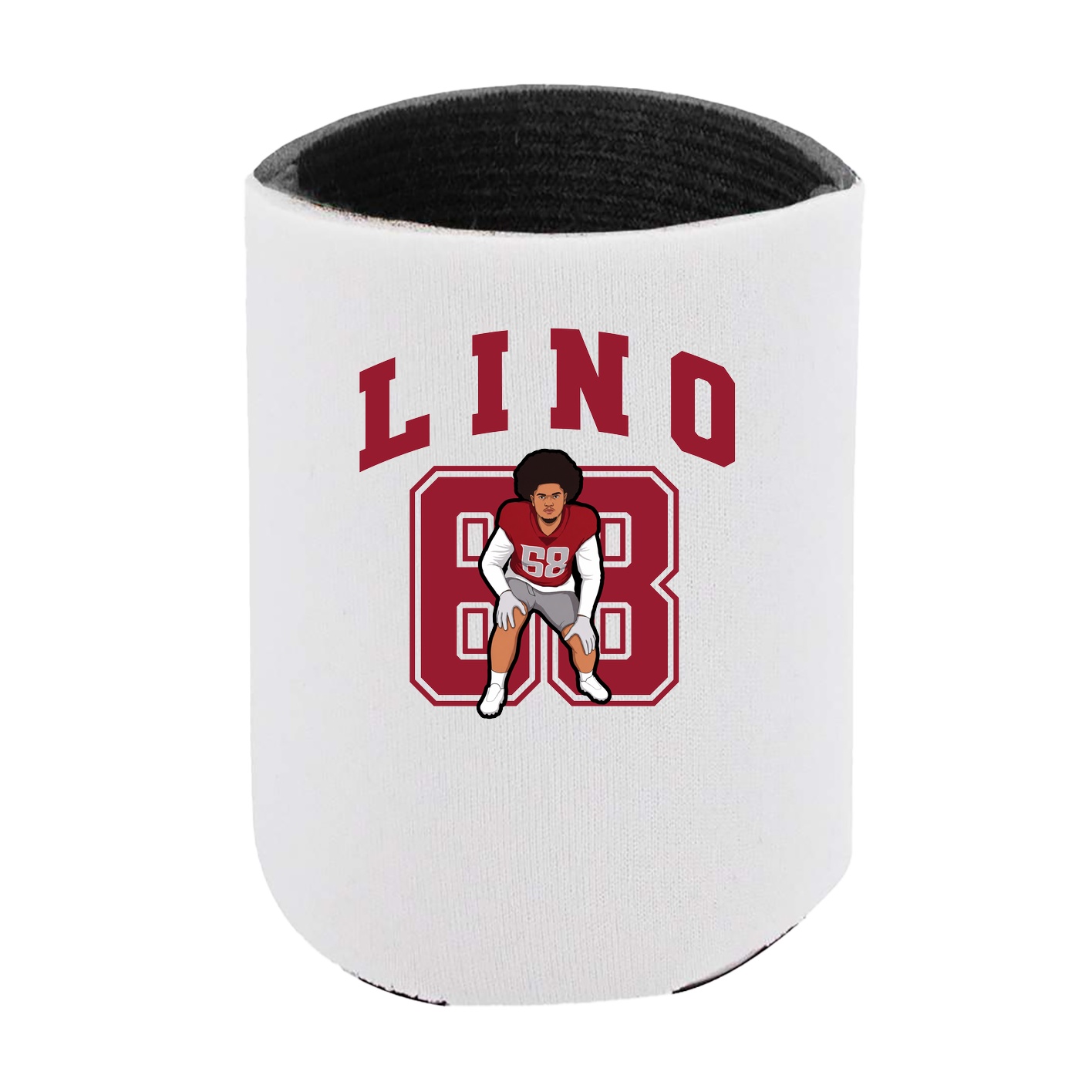 Can Holder — Number in White