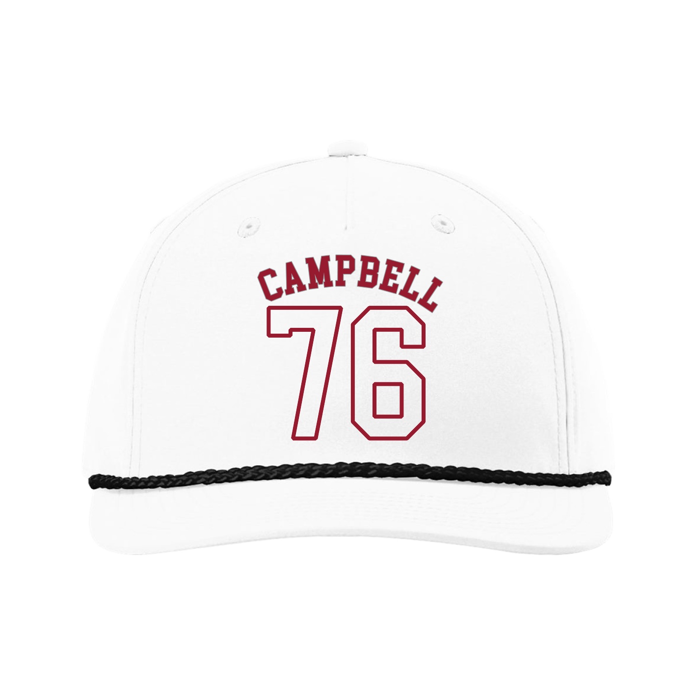 Five-Panel Classic Rope Cap