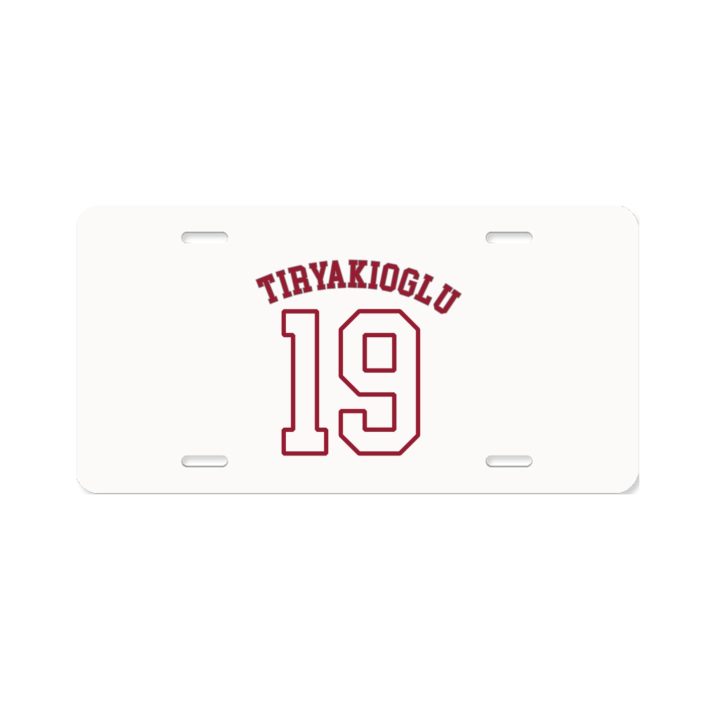 License Plate