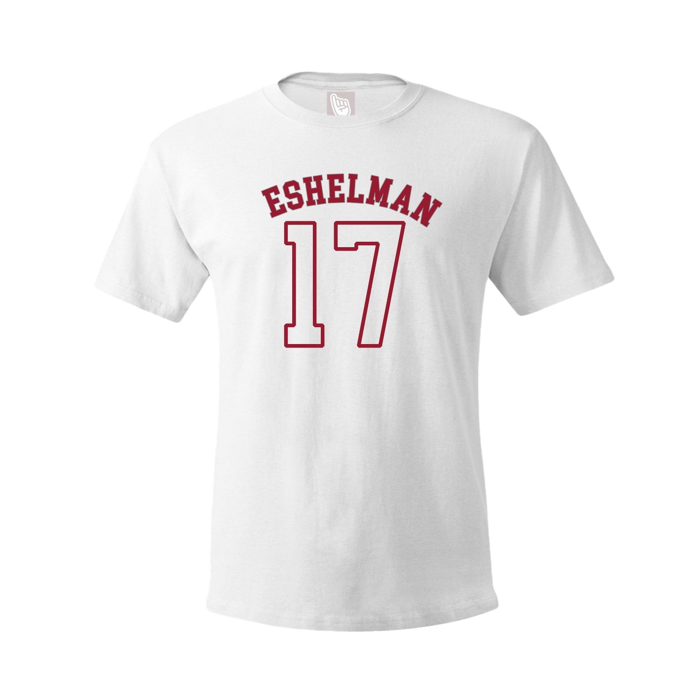 Tee — Shirsey Arch in White