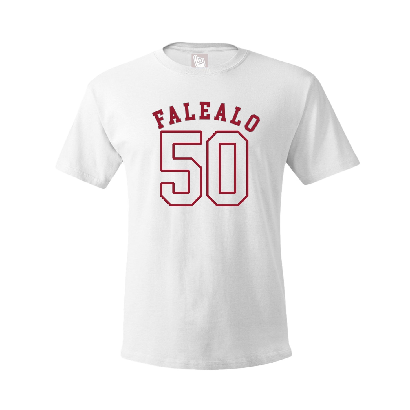Tee — Shirsey Arch in White