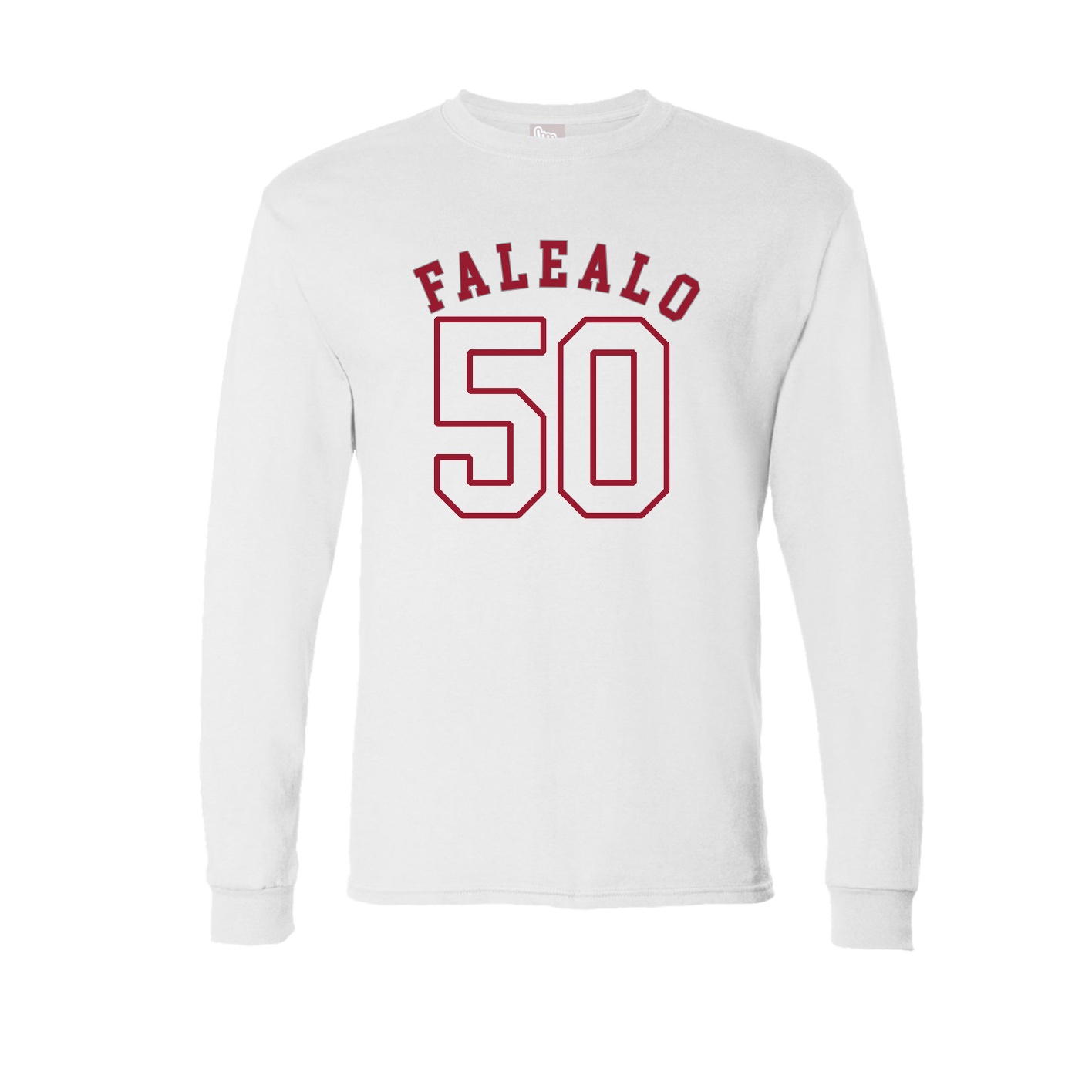 Long Sleeve Tee — Shirsey Arch in White