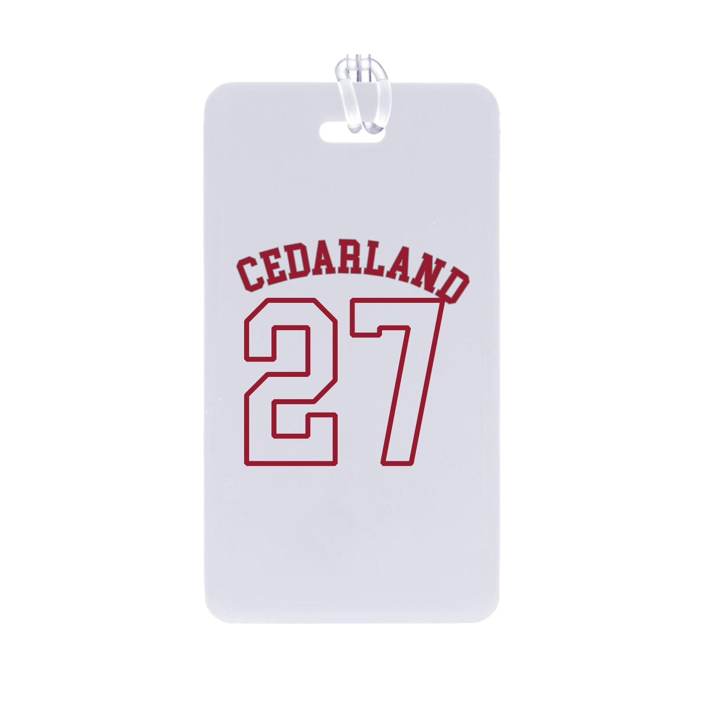 Bag Tag — Shirsey Arch in Classic