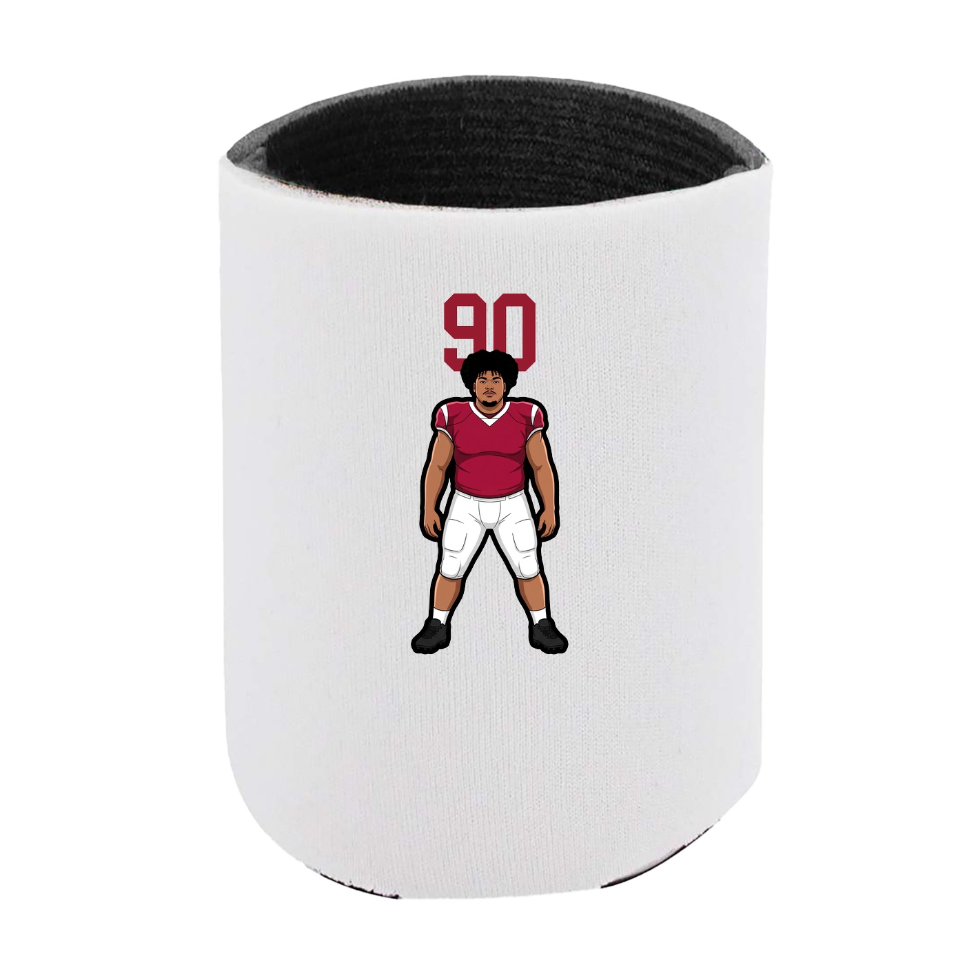 Can Holder — Number Top in White