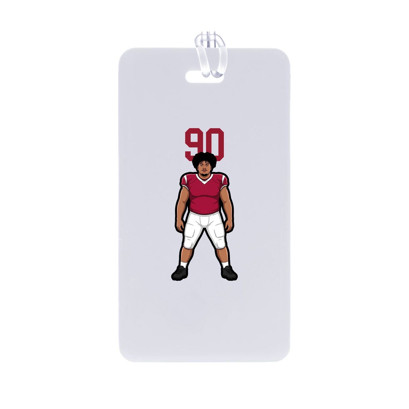 Bag Tag — Number Top in Classic