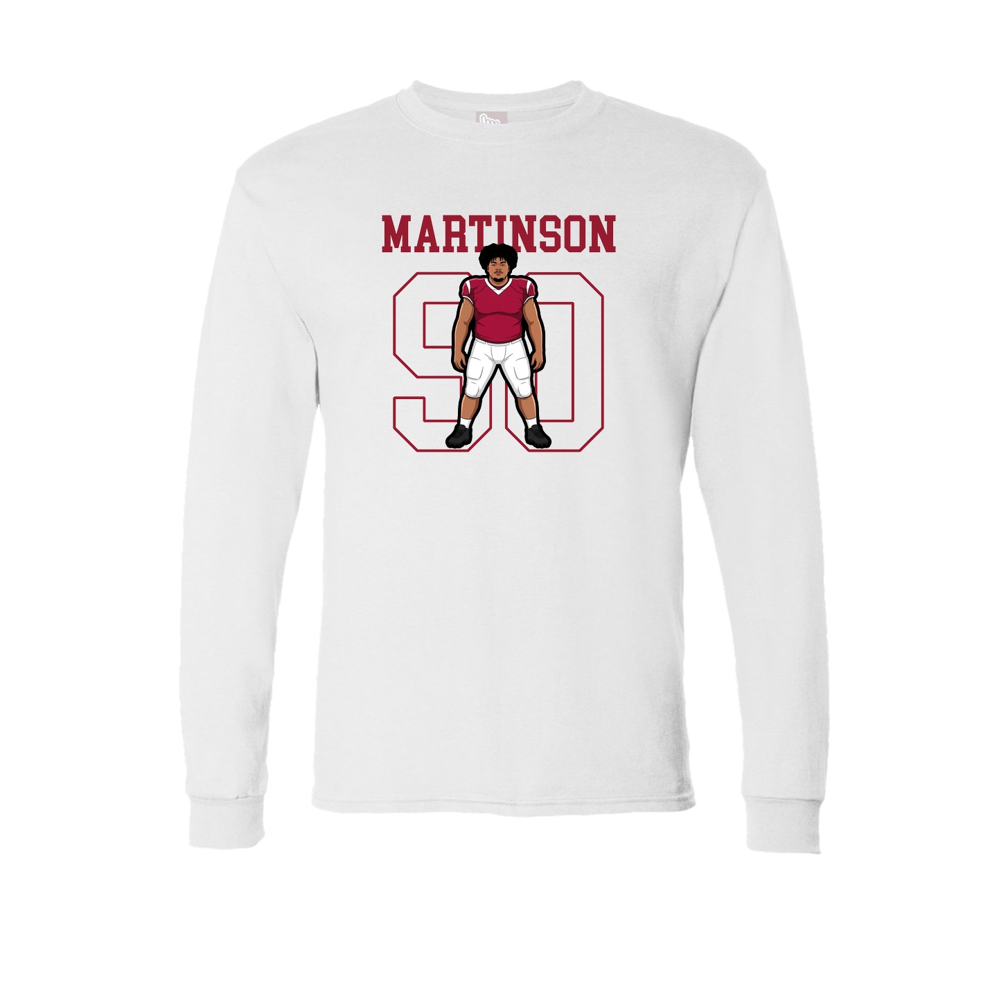 Long Sleeve Tee — Shirsey in White