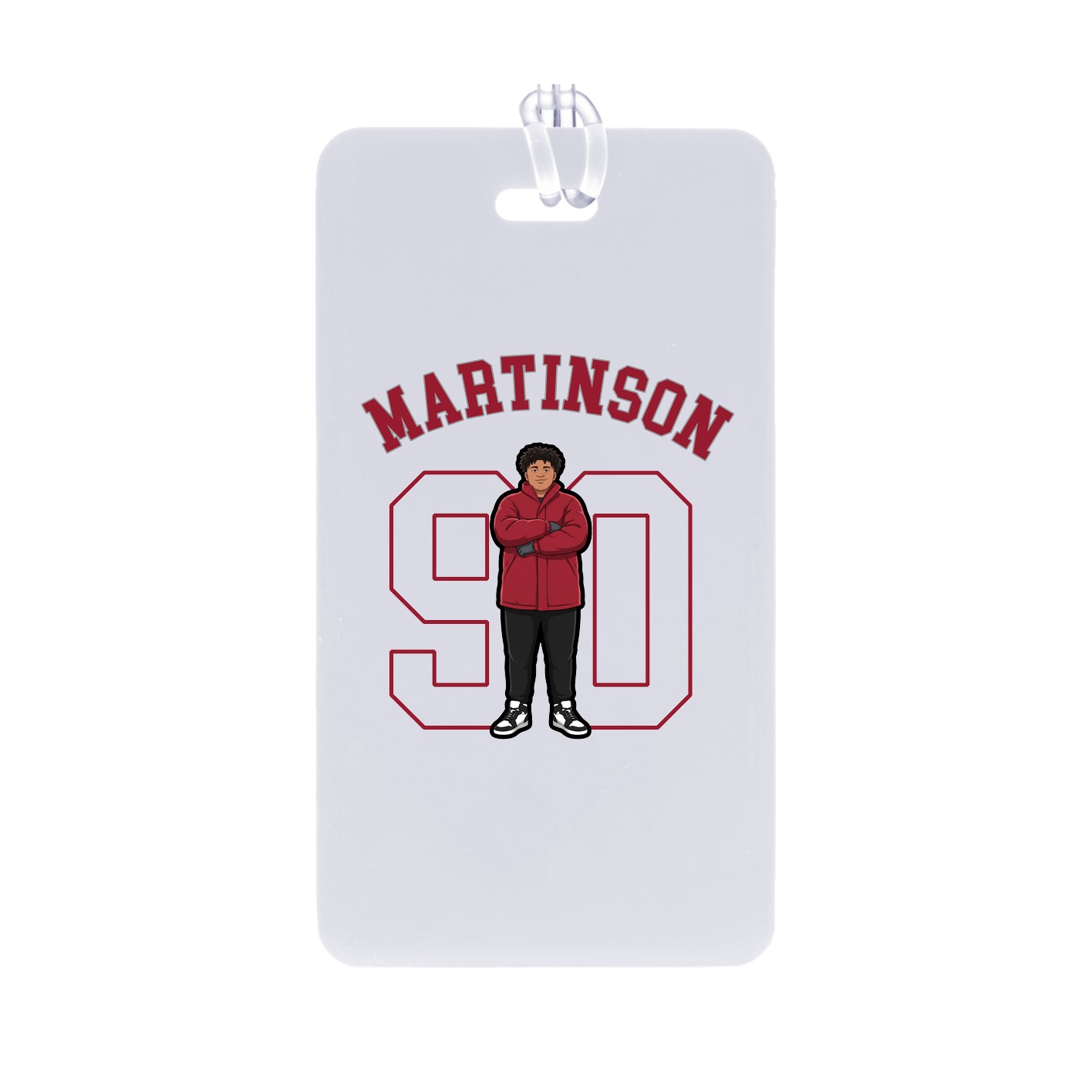Bag Tag — Shirsey Arch in Classic
