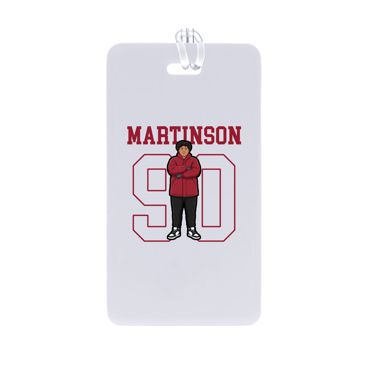 Bag Tag — Shirsey in Classic