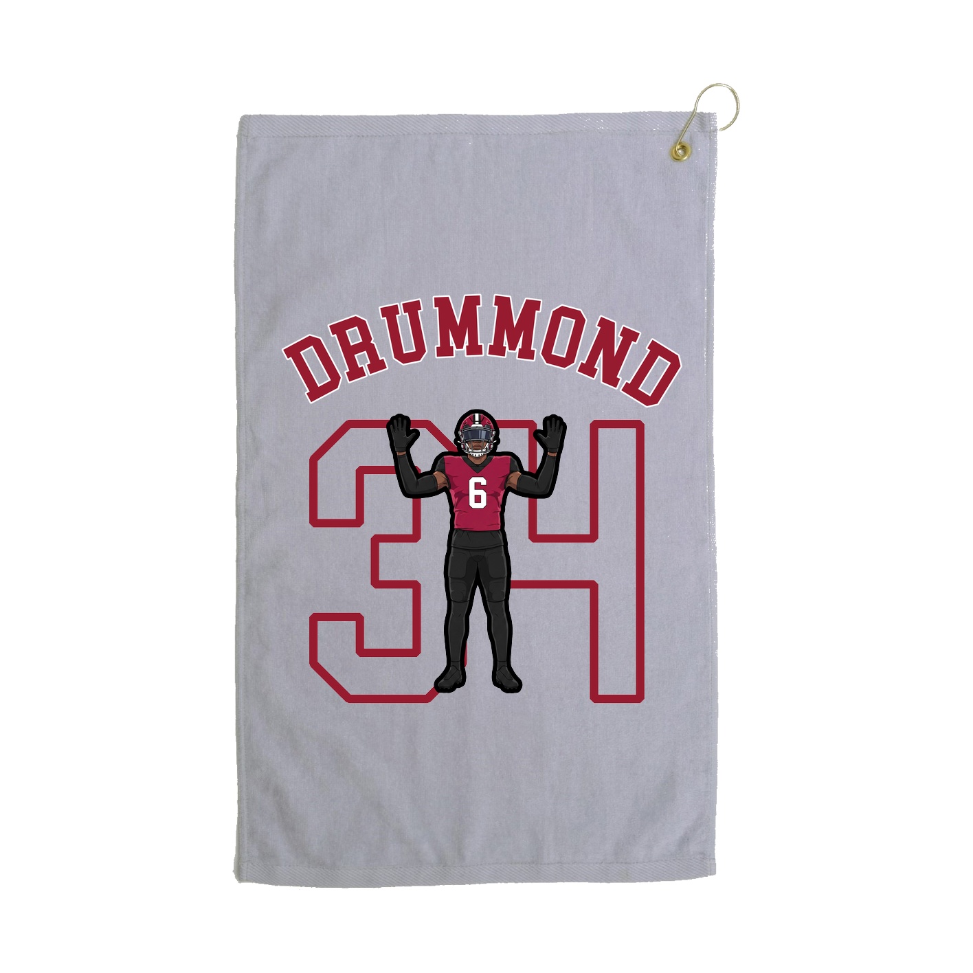 Terry Velour Golf Towel