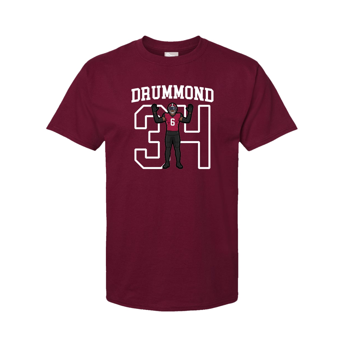 Youth Tee — Shirsey in Cardinal