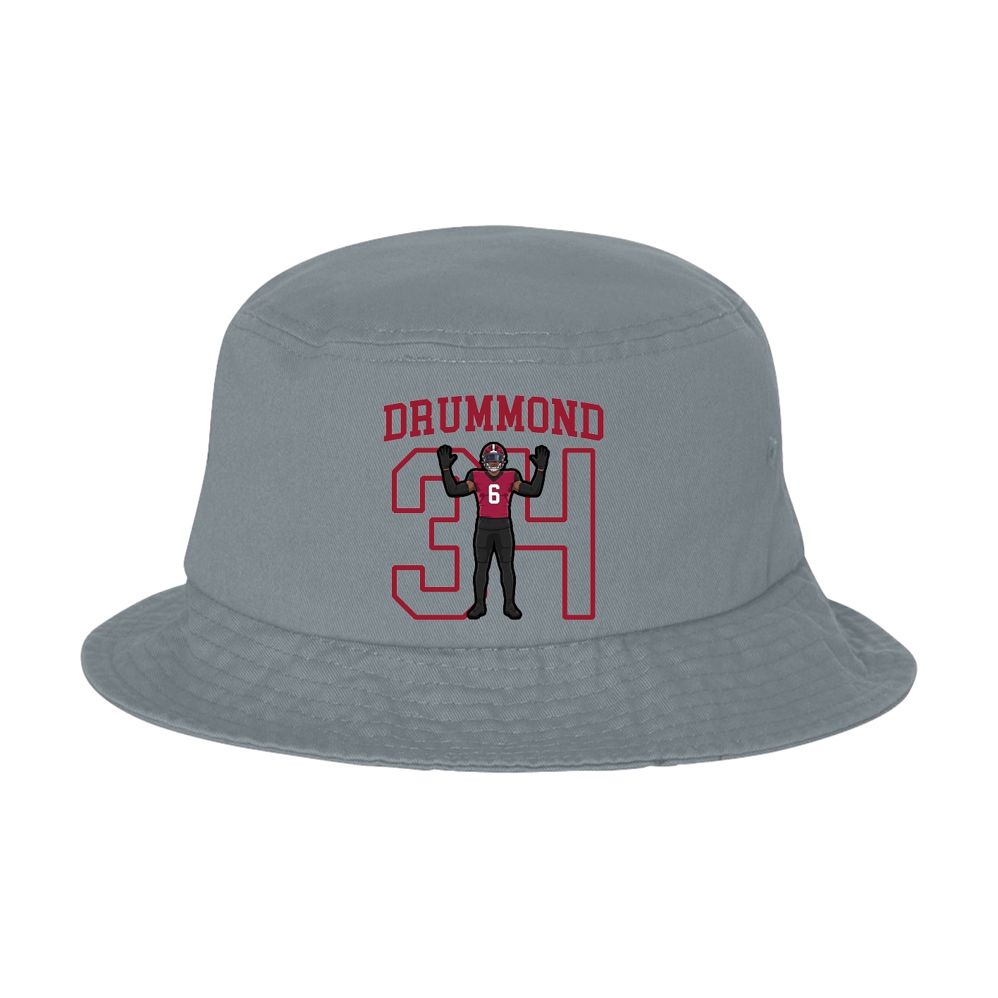 Bucket Cap — Shirsey in Grey