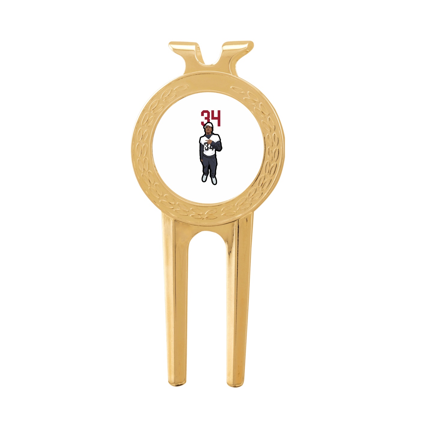 Divot Tool with Ball Marker — Number Top in Classic
