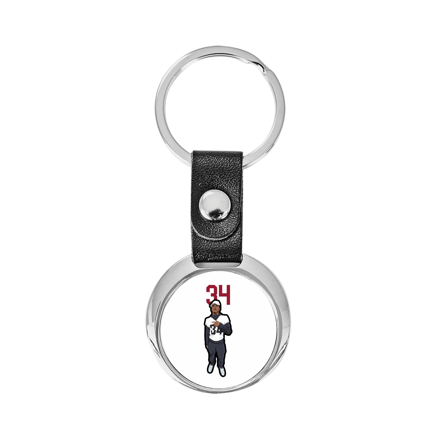 Key Chain — Number Top in Classic