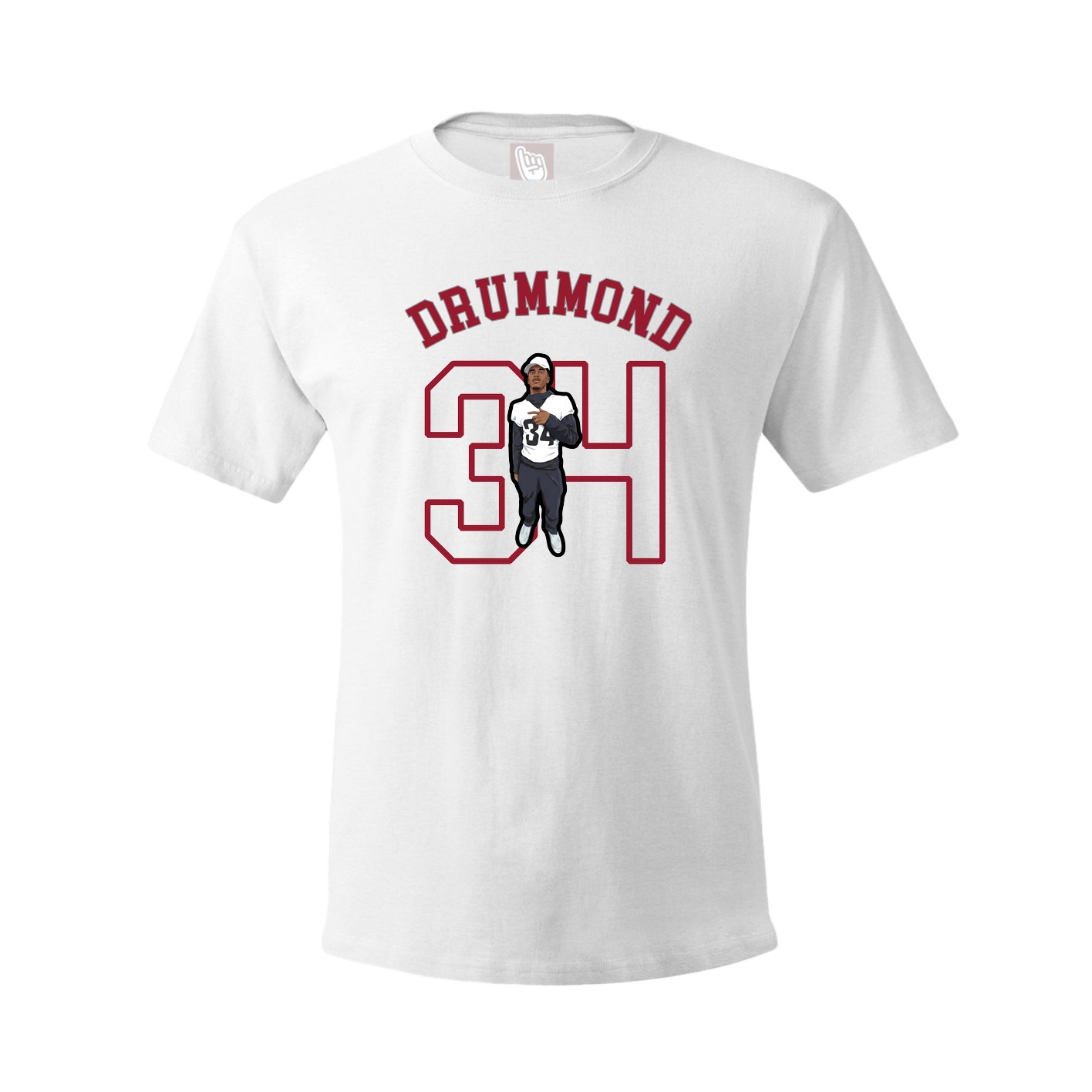 Youth Tee — Shirsey Arch in White
