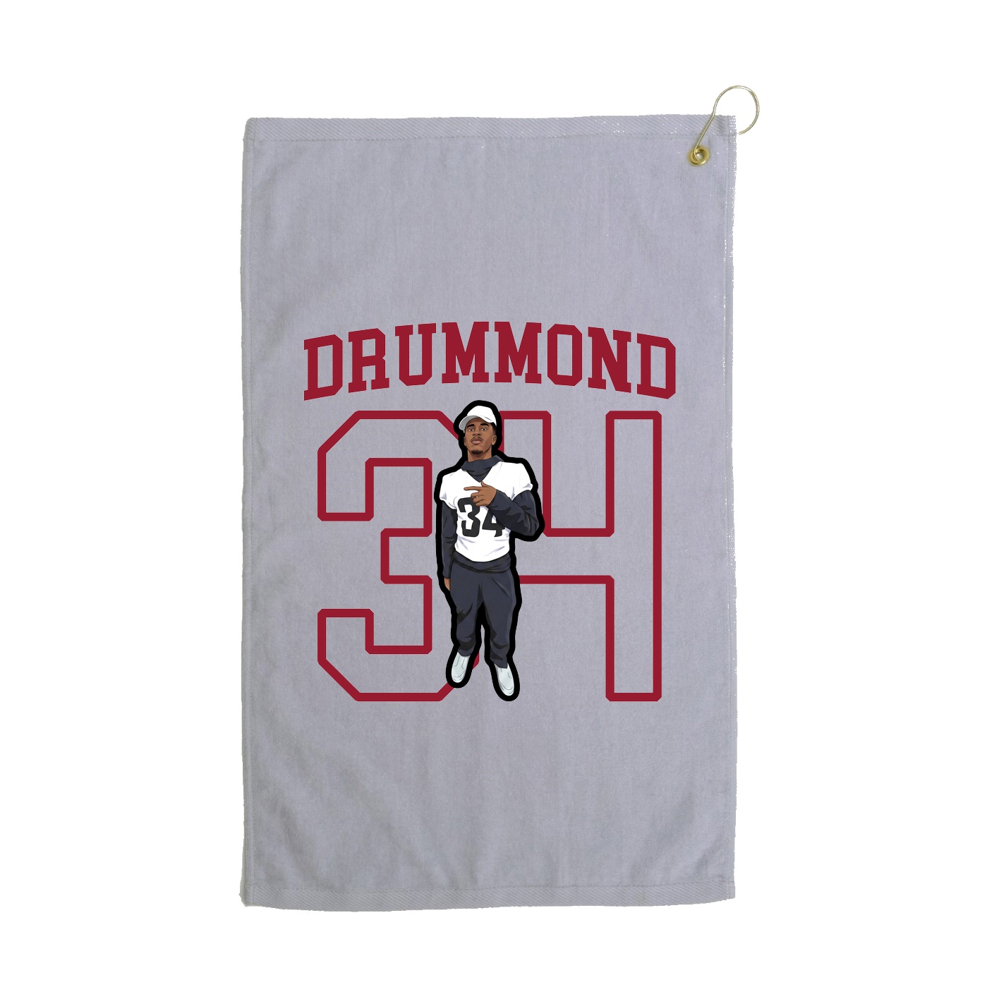 Golf Towel — Shirsey in Grey