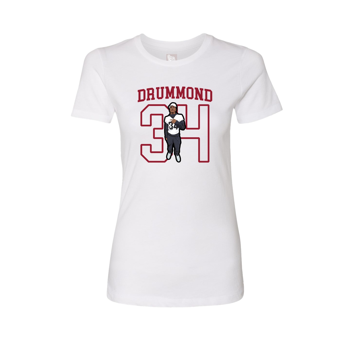 Womens Tee — Shirsey in White
