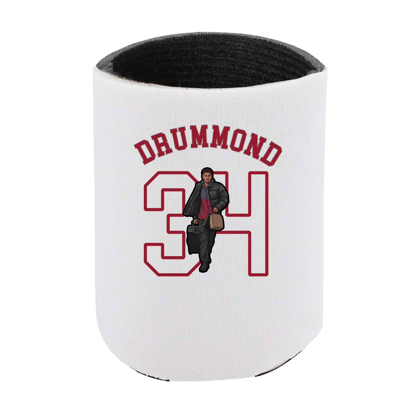 Can Holder — Shirsey Arch in White