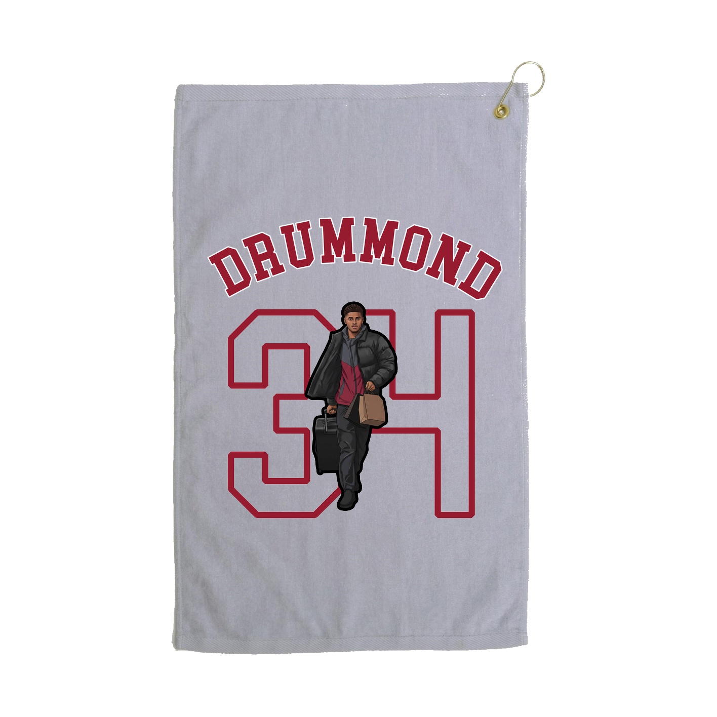 Terry Velour Golf Towel