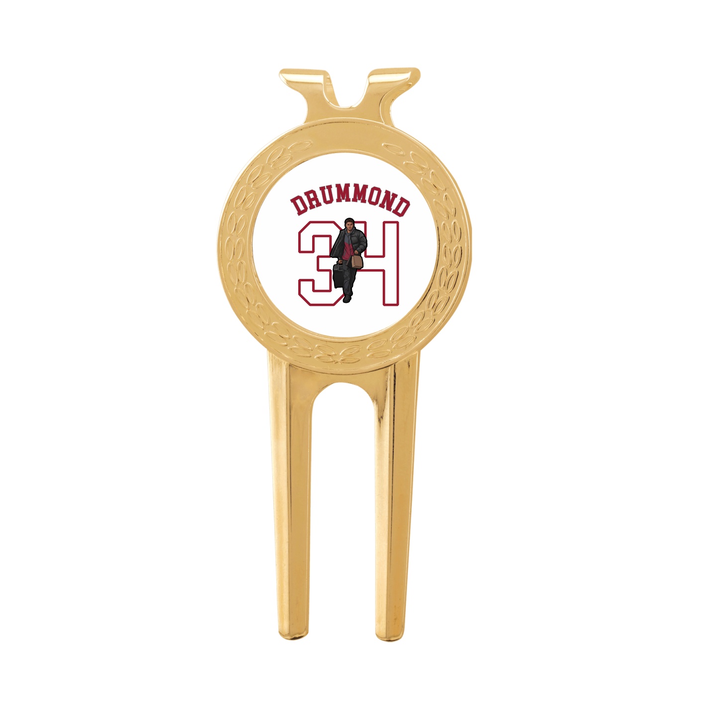 Divot Tool with Ball Marker — Shirsey Arch in Classic