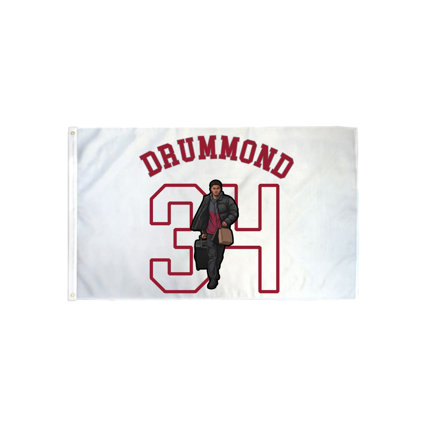3x5 Flag — Shirsey Arch in Classic