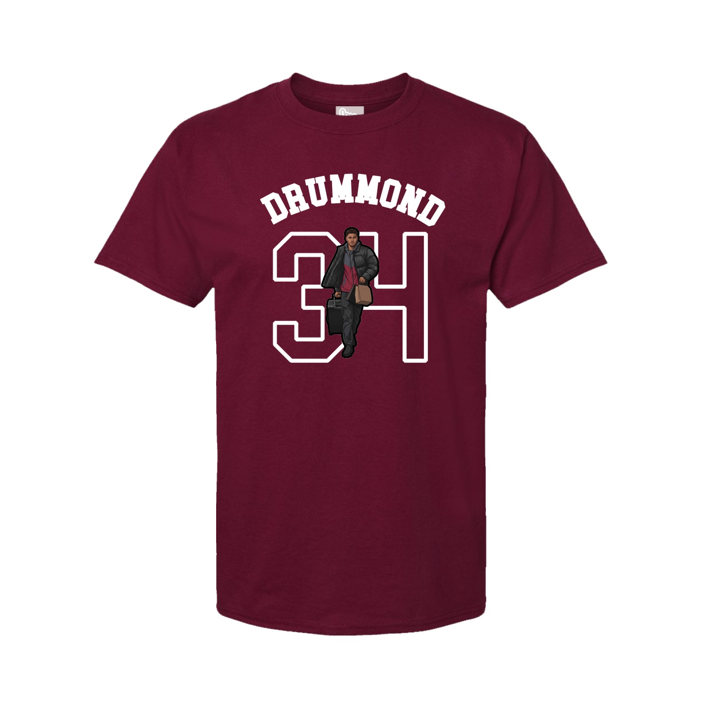 Tee — Shirsey Arch in Cardinal