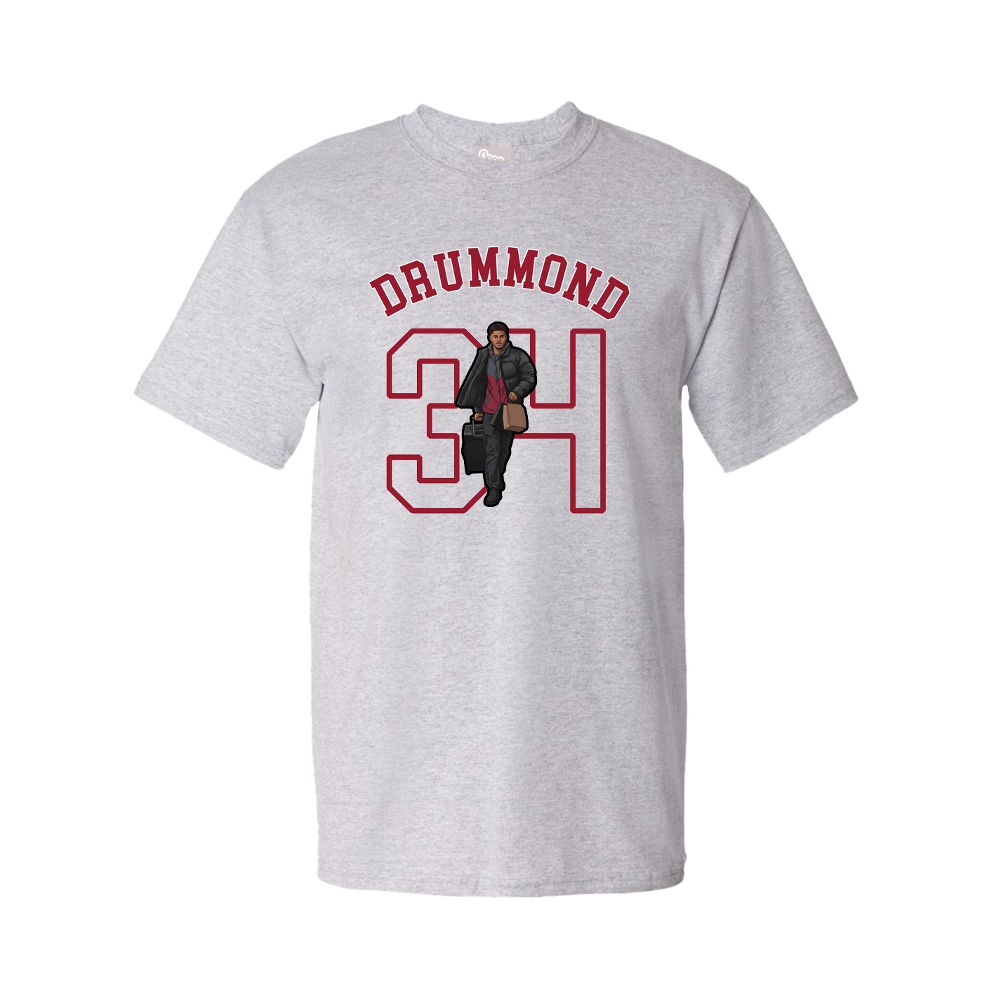Youth Tee — Shirsey Arch in Grey