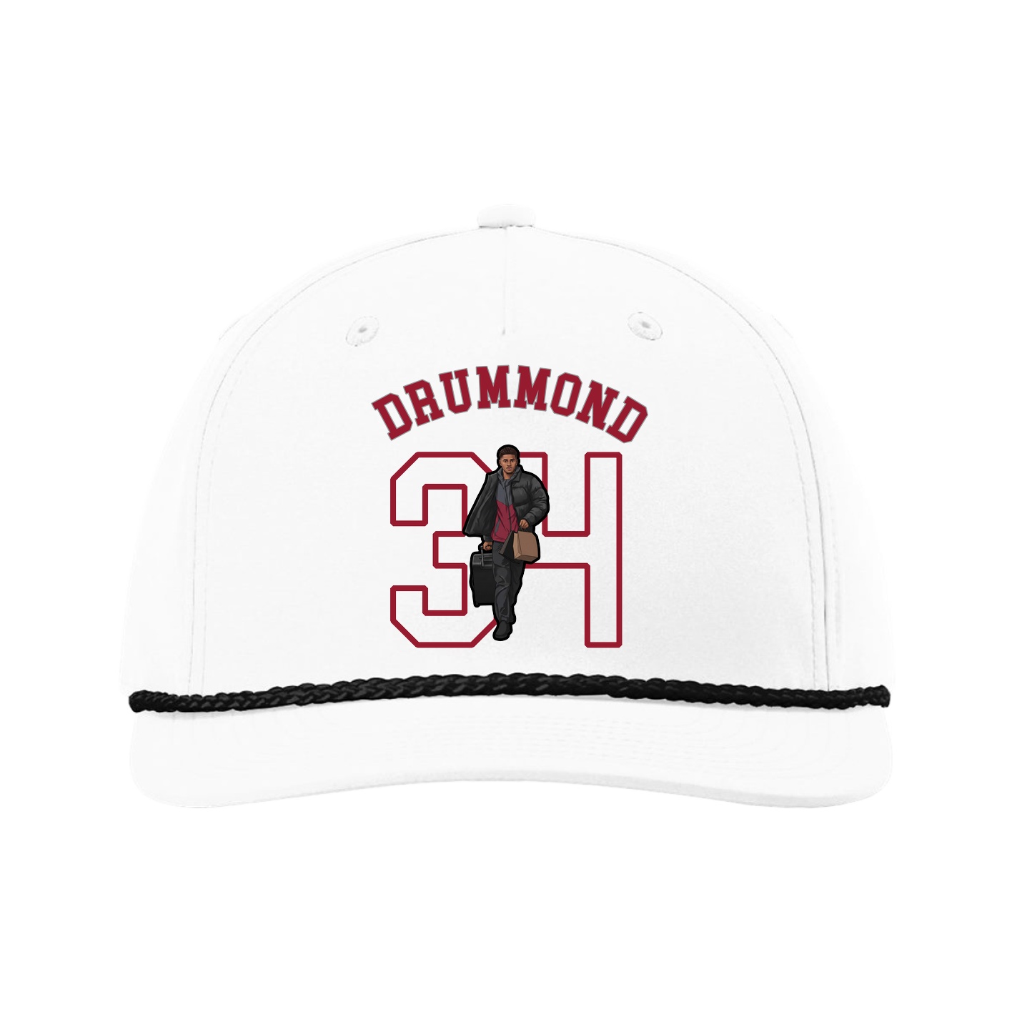 Five-Panel Classic Rope Cap