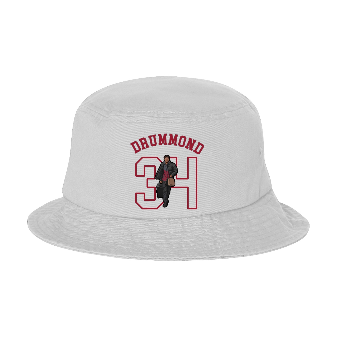 Bucket Cap — Shirsey Arch in White