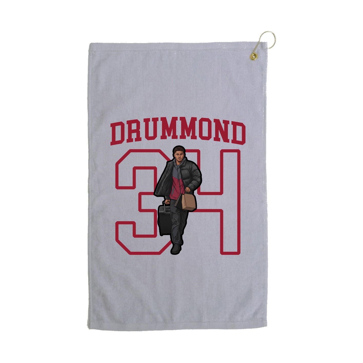 Golf Towel — Shirsey in Grey