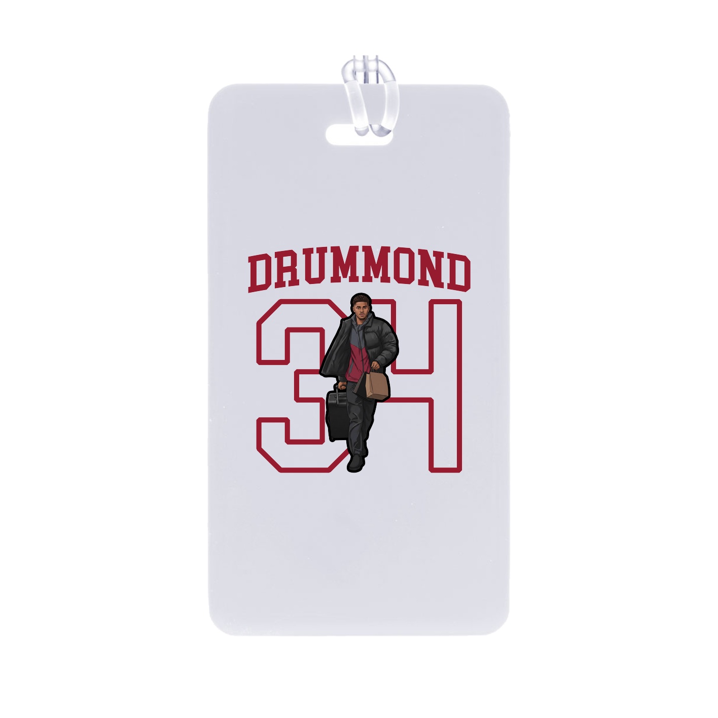 Identity Bag Tag