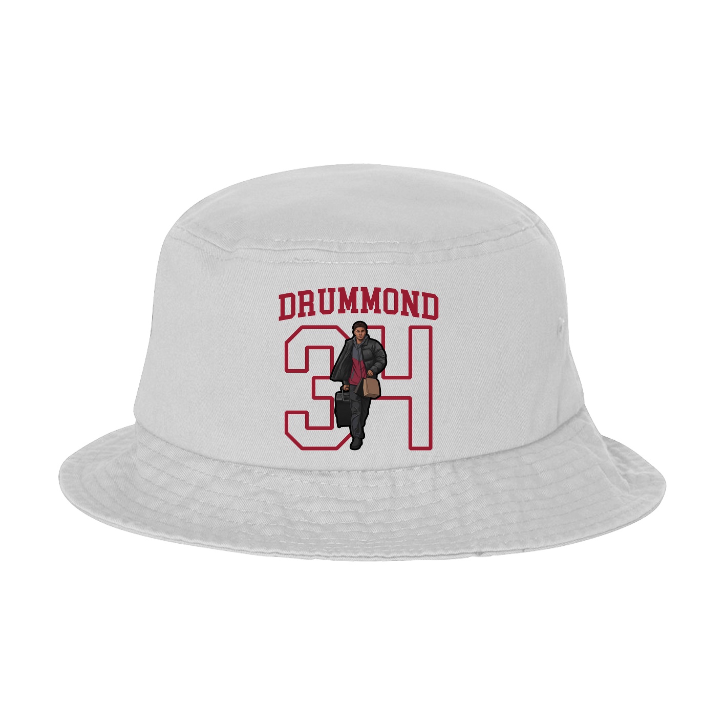 Bucket Cap — Shirsey in White