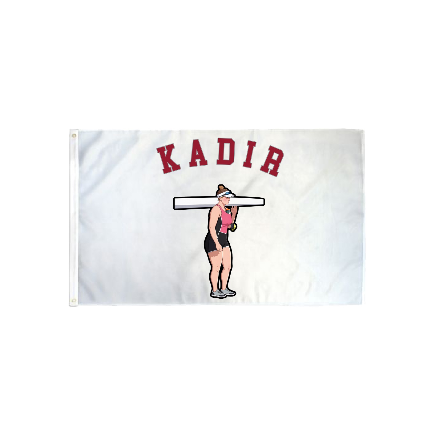 3x5 Flag — Shirsey Arch in Classic