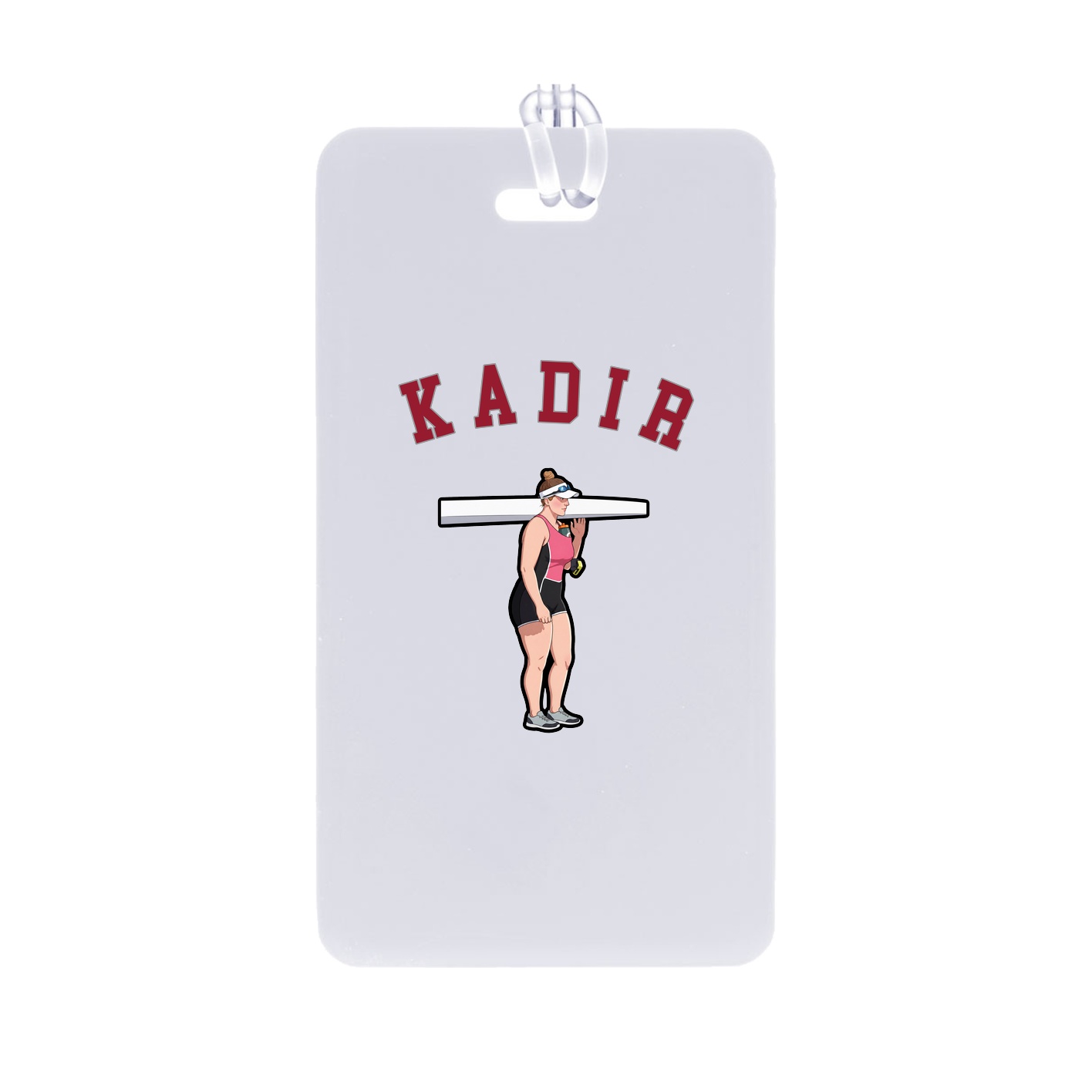 Bag Tag — Shirsey Arch in Classic