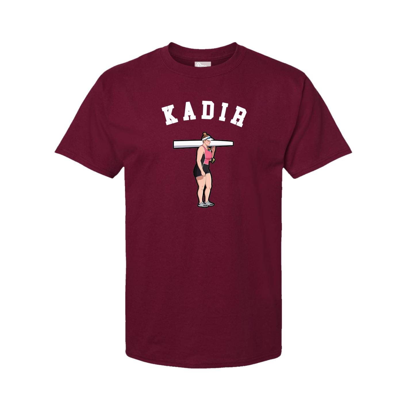 Youth Tee — Shirsey Arch in Cardinal