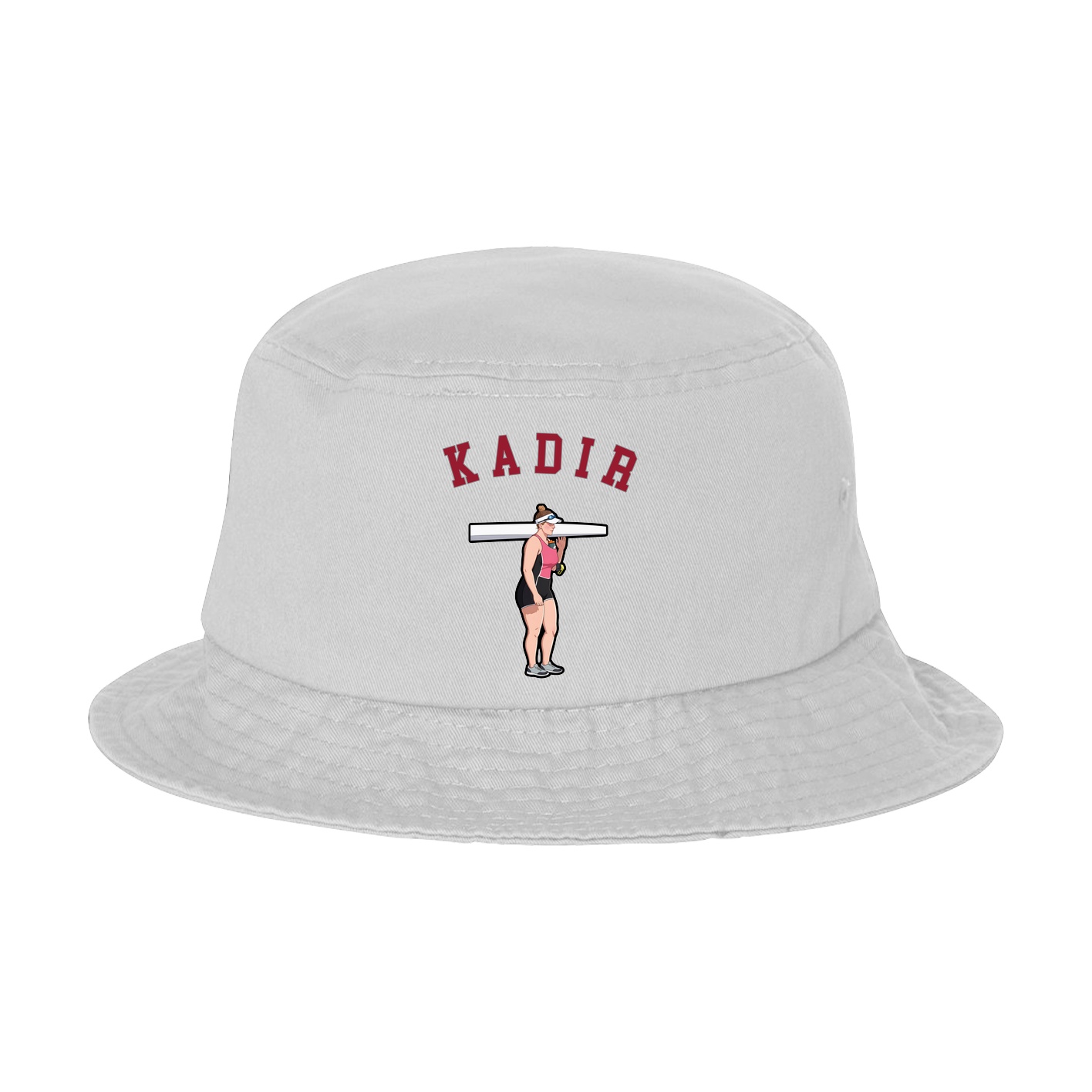 Bucket Cap — Shirsey Arch in White
