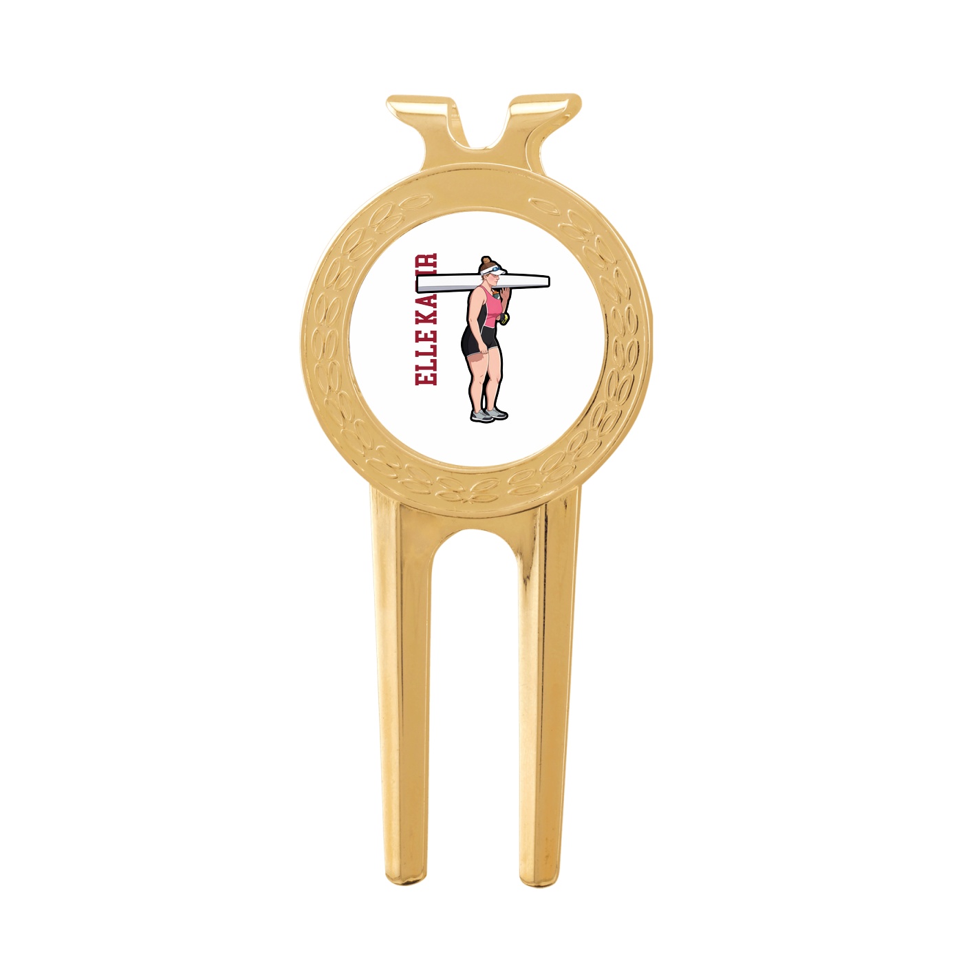 Divot Tool with Ball Marker — Name Vertical in Classic