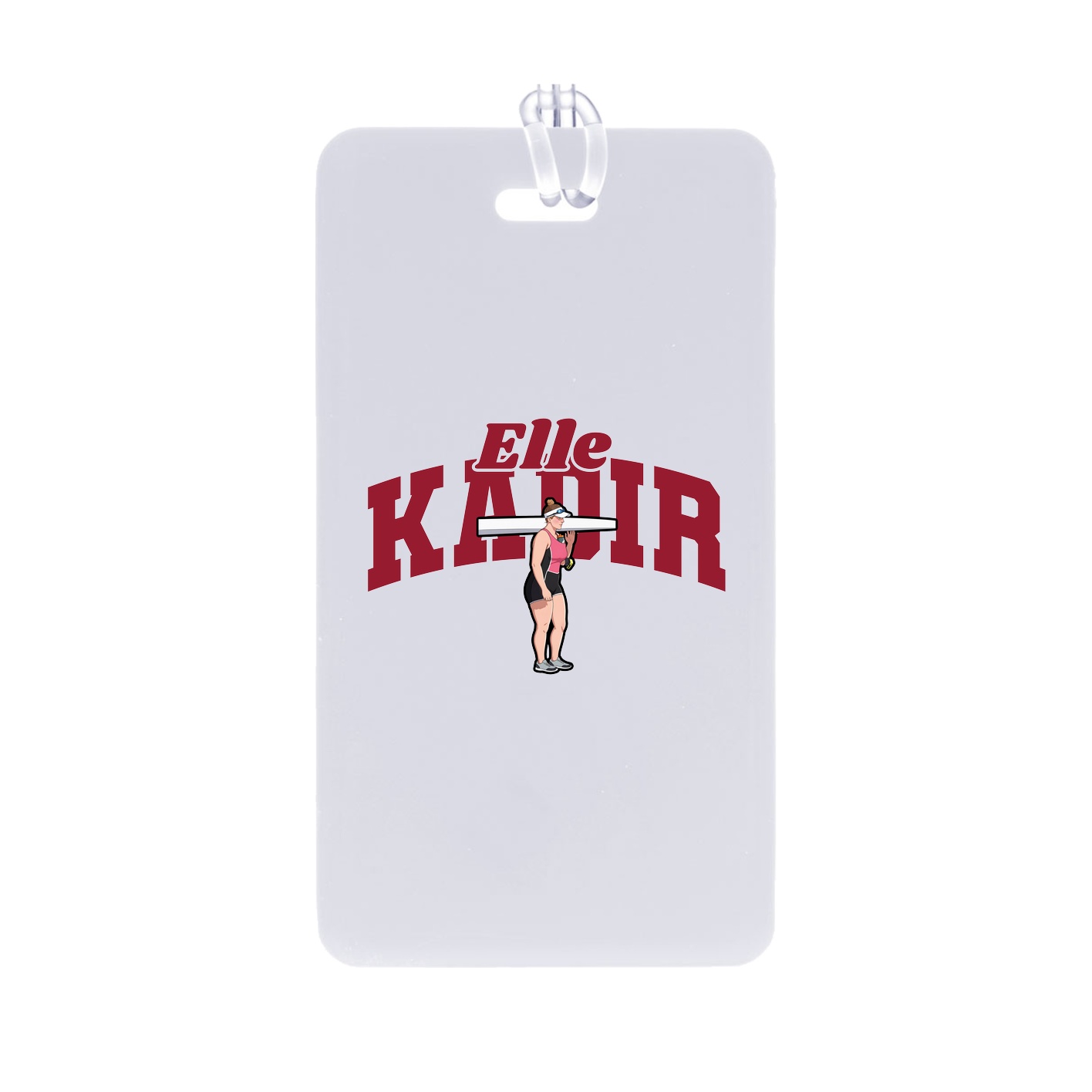 Bag Tag — Signature Arch in Classic