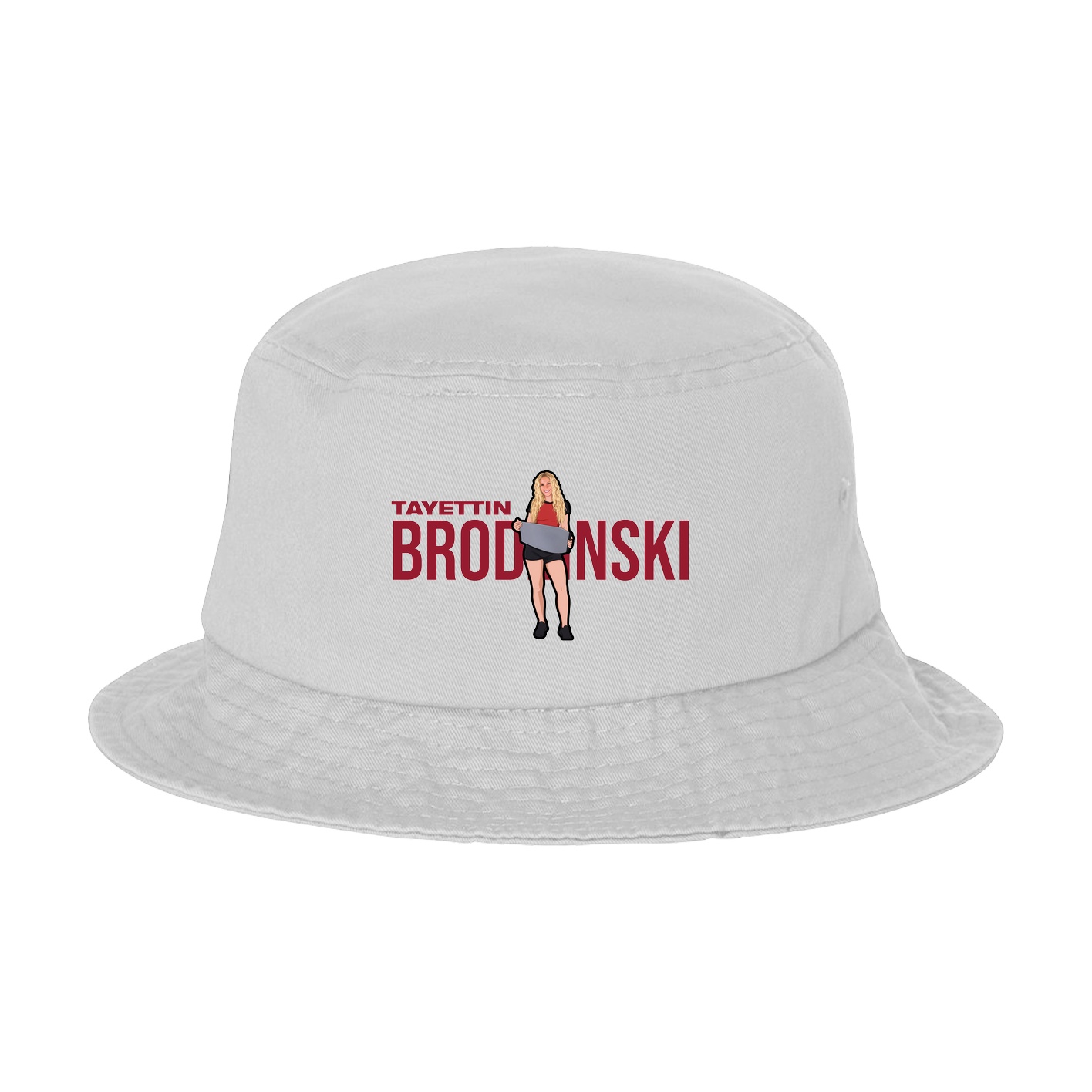Bucket Cap — Player Name in White