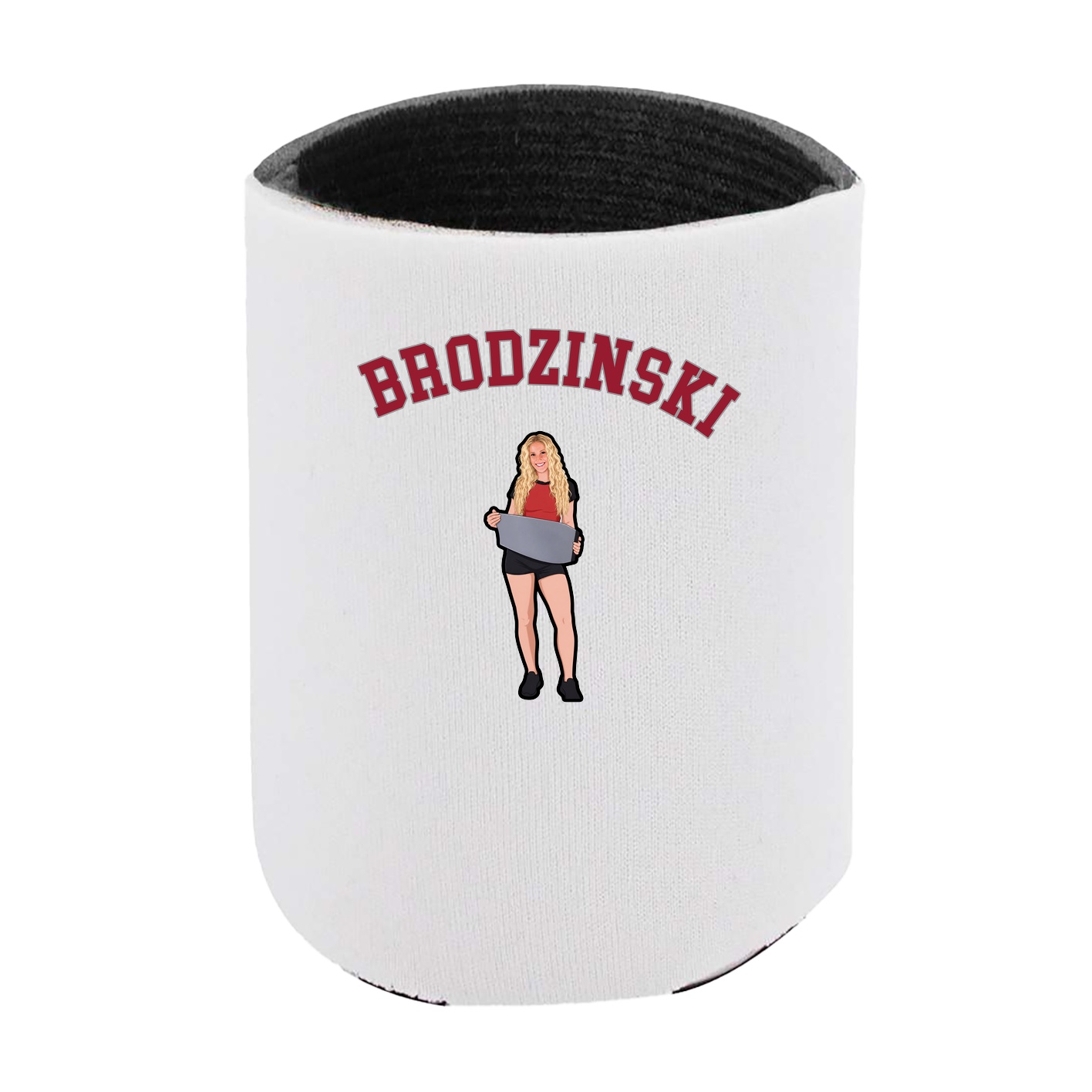Can Holder — Shirsey Arch in White