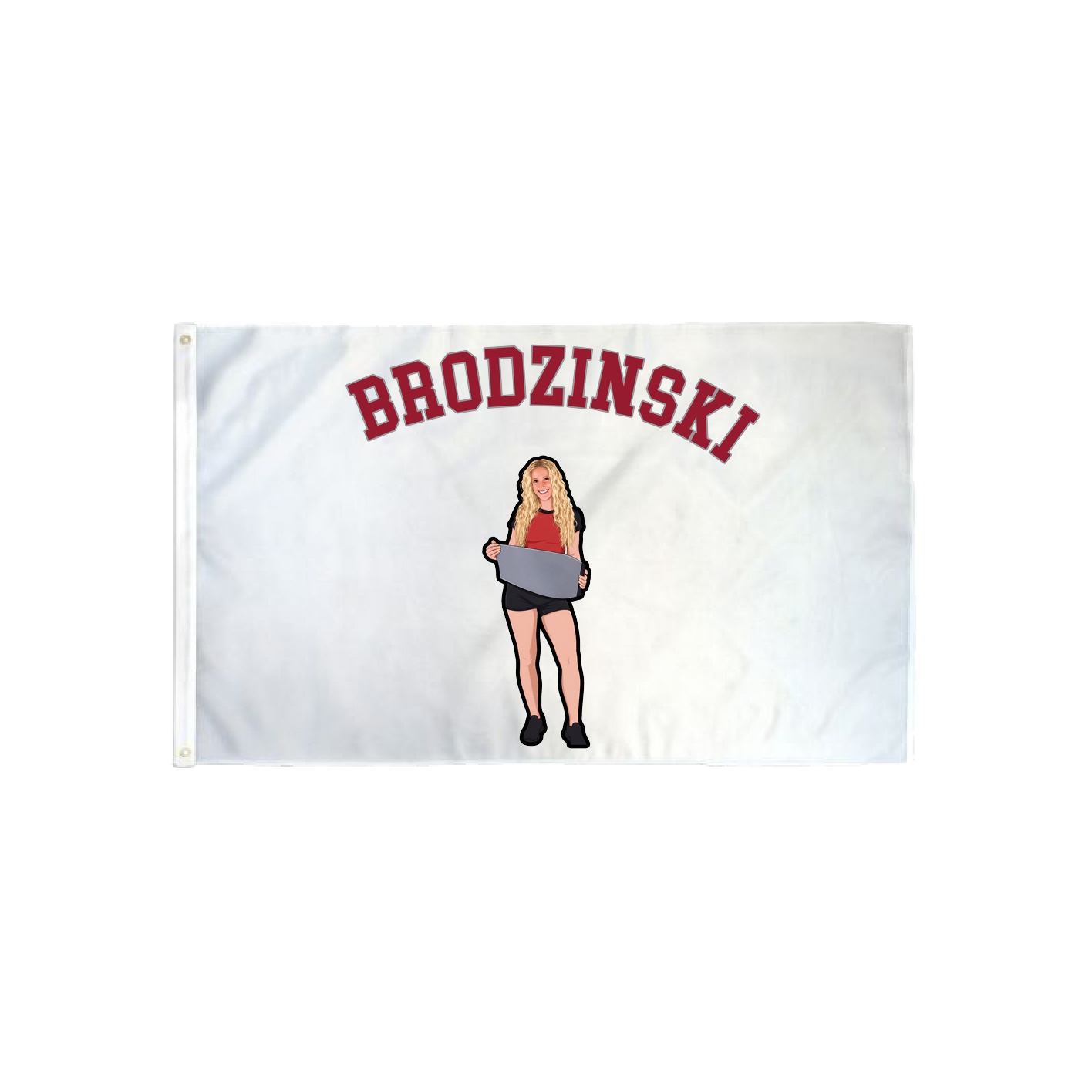 3x5 Flag — Shirsey Arch in Classic