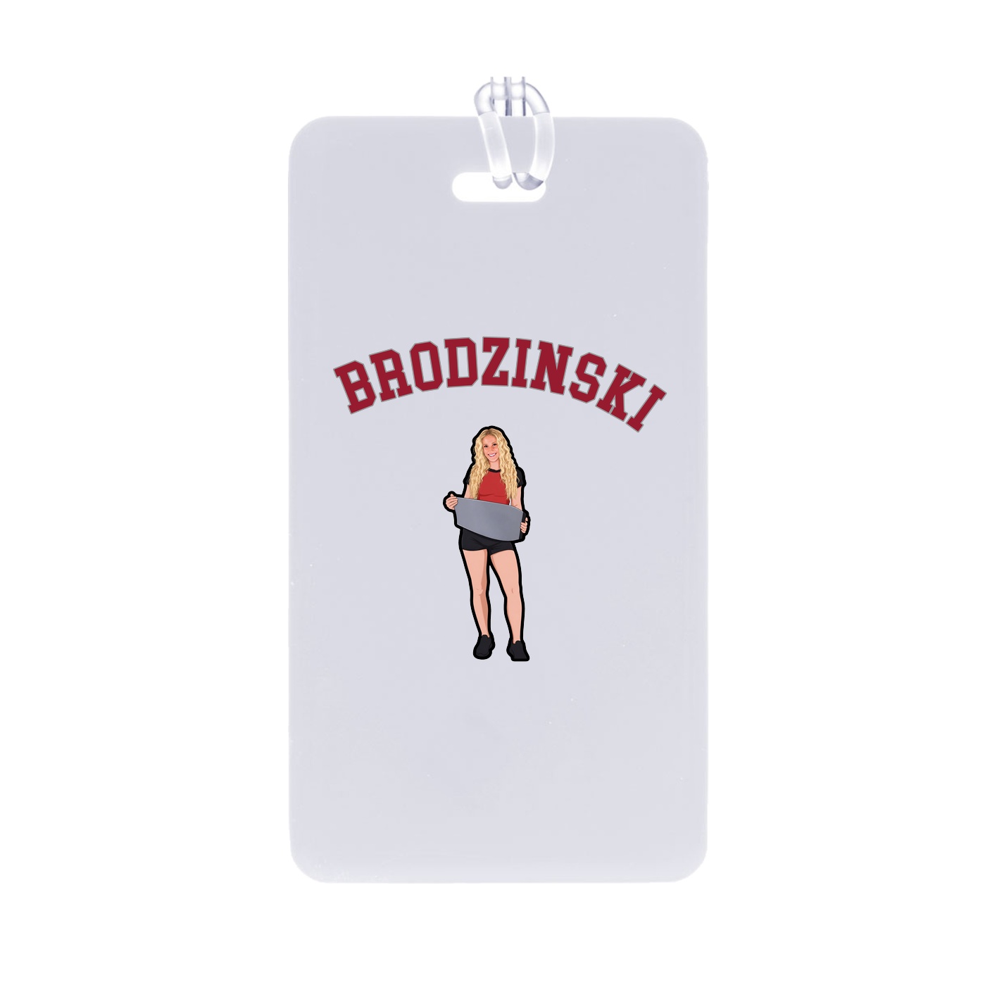 Bag Tag — Shirsey Arch in Classic