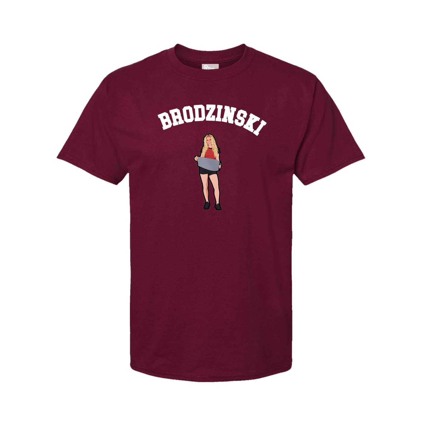 Youth Tee — Shirsey Arch in Cardinal