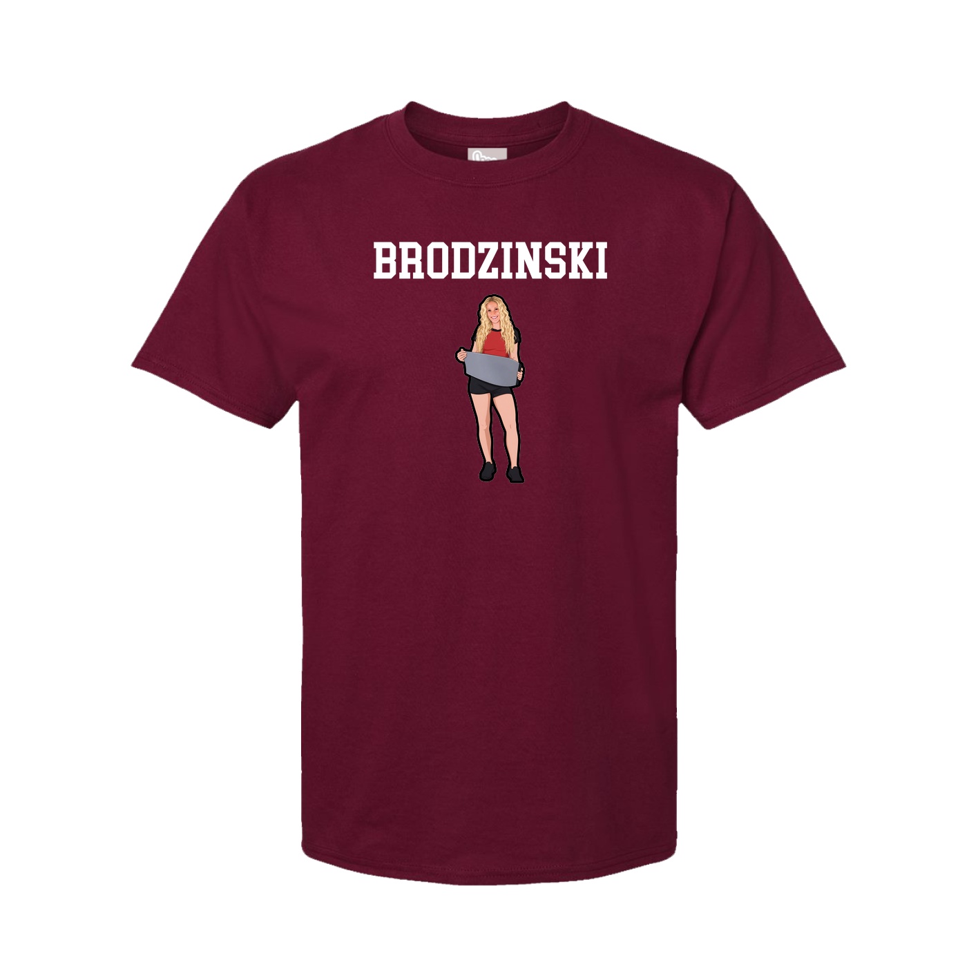 Tee — Shirsey in Cardinal