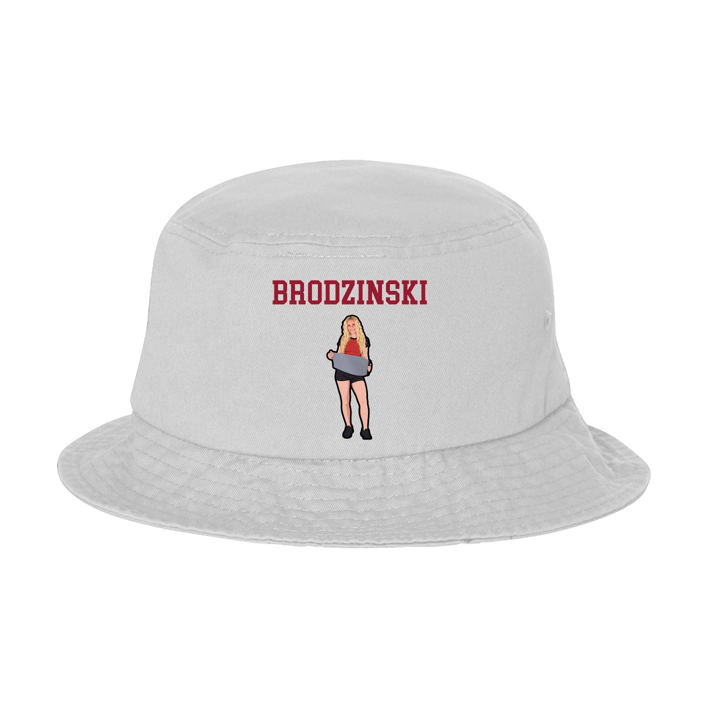 Bucket Cap — Shirsey in White
