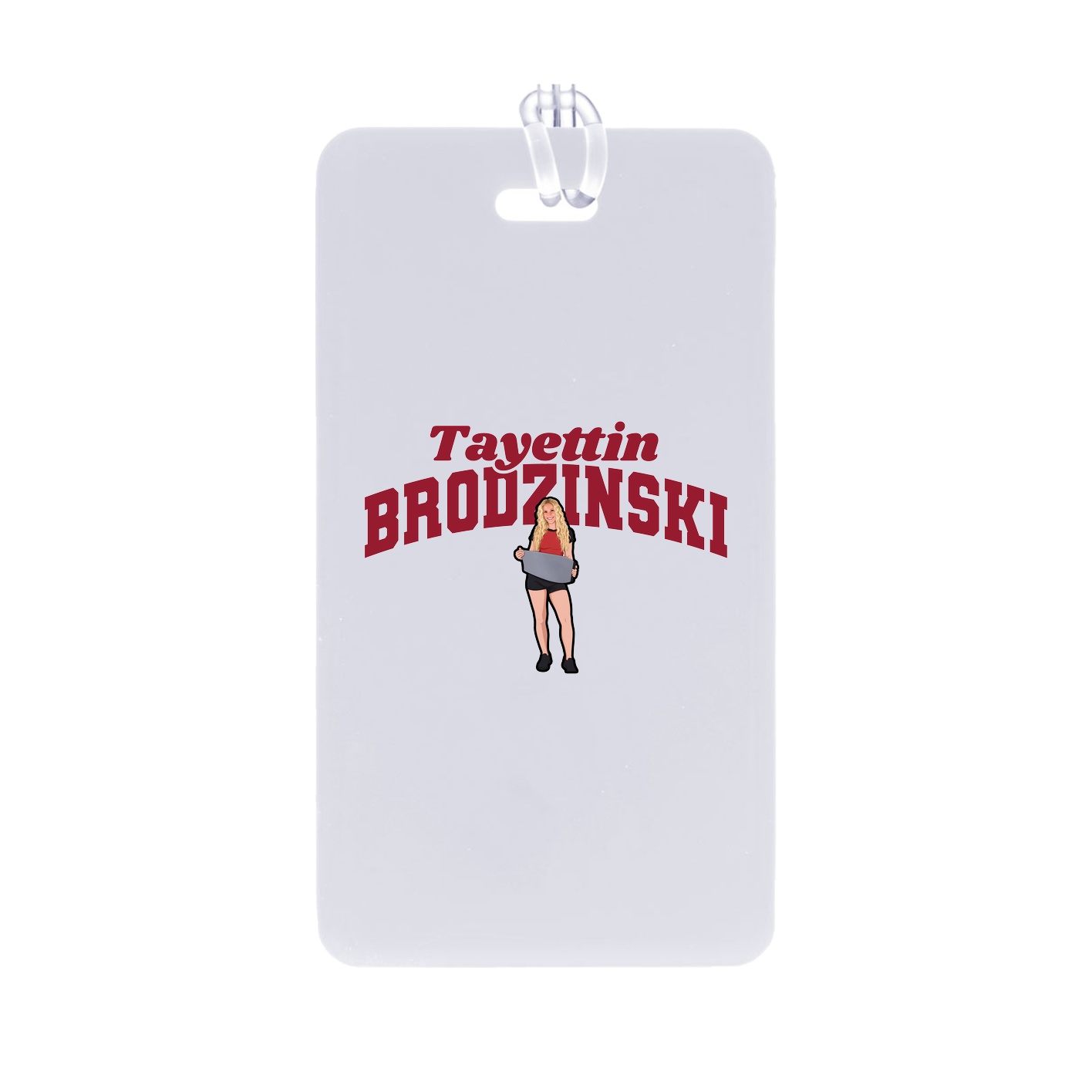 Bag Tag — Signature Arch in Classic