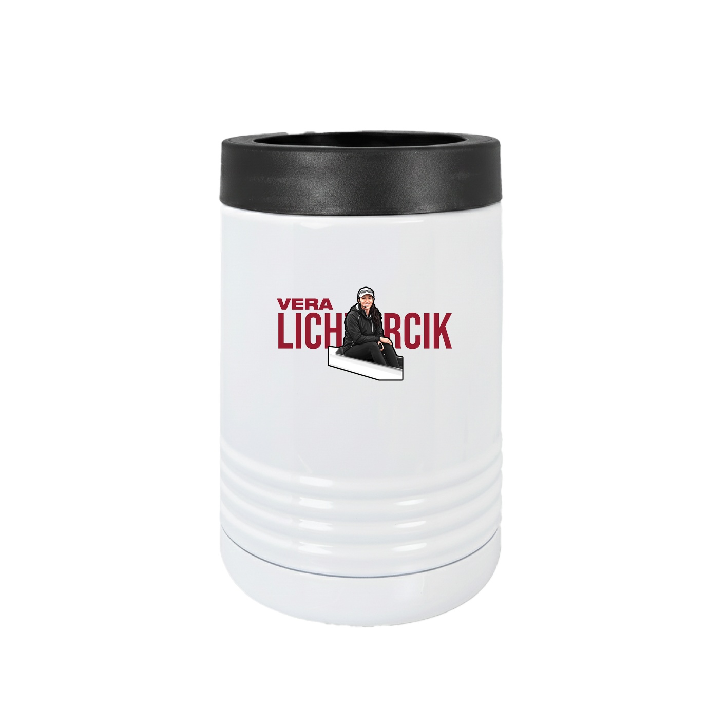 Beverage Holder — Player Name in White