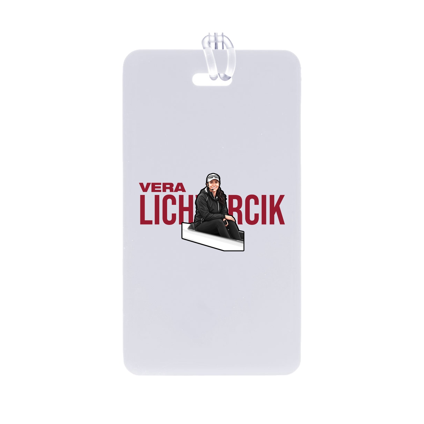 Bag Tag — Player Name in Classic